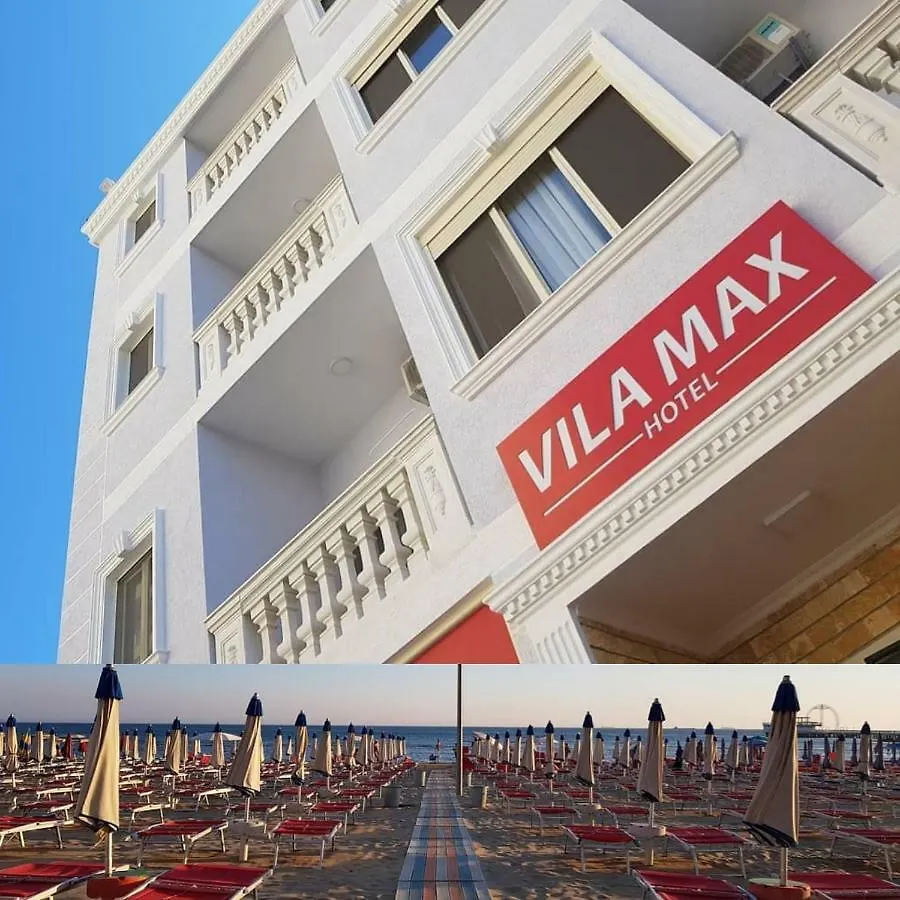 Hotel Vila Max Durres Albania